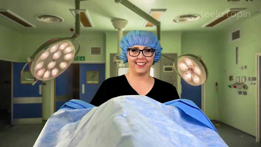 Cover Dr Leela Lapin Transforms You From A Closeted Sissy Into A Woman, And Impregnates You In "Delivery" - Clips by Leela Lapin