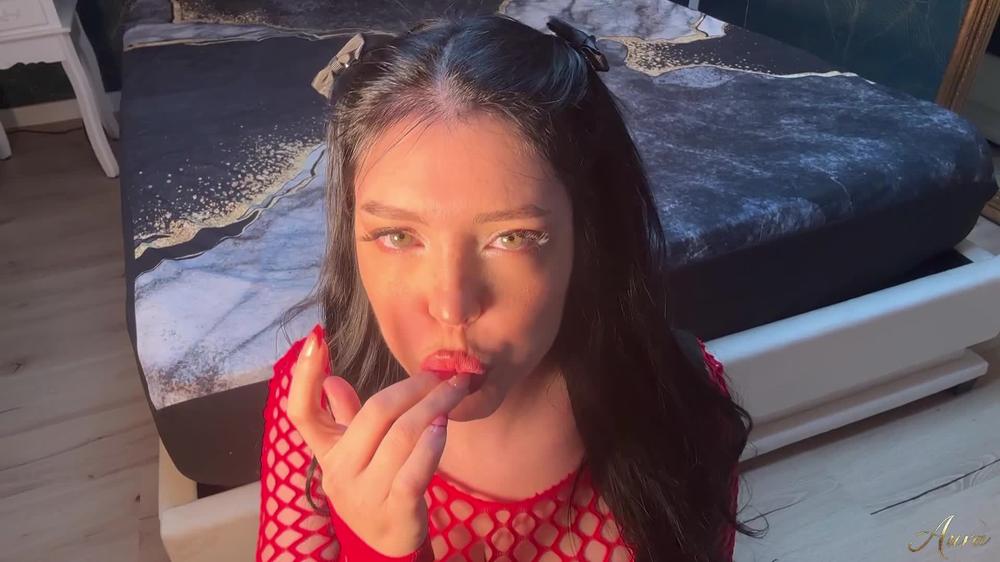 Cover TRIAL OF THE SUCCUBUS : NO CUM CHALLENGE! Asmr/Lollipop/Lips Fetish - The Goddess Aura