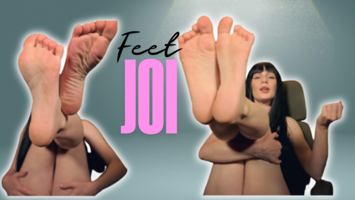 Cover Mayaeyes - Feet JOI - ManyVids