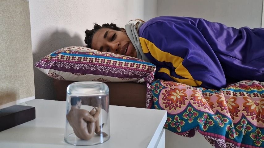 Cover GoldenLace - Tiny pet is punished. by Giantess Golden - ManyVids