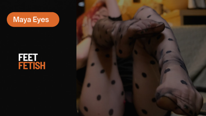 Cover Mayaeyes - Foot Fetish - ManyVids
