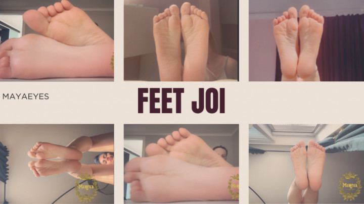 Cover Mayaeyes - Feet JOI Compilation - ManyVids
