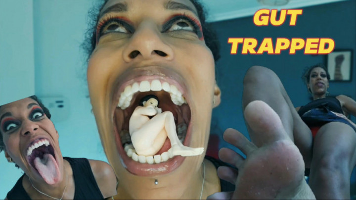 Cover GoldenLace - Gut Trapped VORE - ManyVids