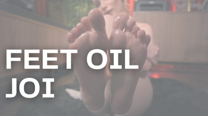 Cover Mayaeyes - Feet oil tease and JOI - ManyVids