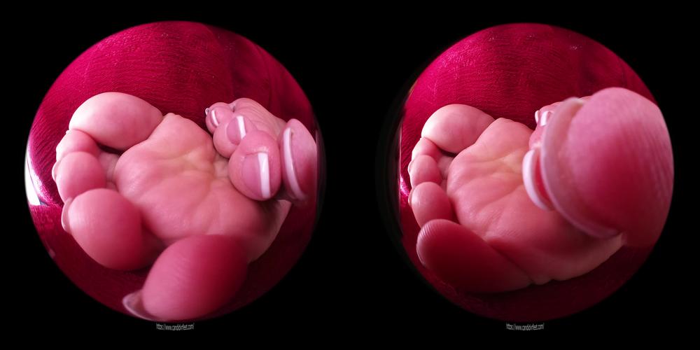 Cover Under Salome'S Miko Skirt (Tiny3Dx 48) - Candid VR Giantess feet club