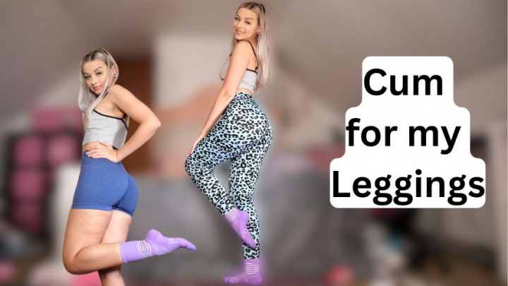 Cover milajoyce69_ - Cum for my Leggings - ManyVids