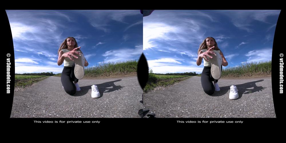 Cover Vr 3D 8K 180 60 Fps | Angelina'S Well-Worn Sweaty Nike Air 1 Sneakers – Extreme Close-Up - VR FEET CLIPS - EATING GIRLS CLIPS