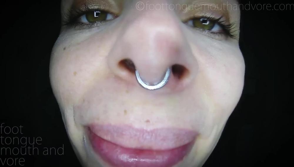 Cover The Jogger : Pov Face Licking - Foot Tongue Mouth and Vore