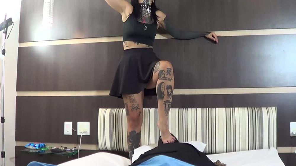 Cover You Are My Foot Slave And Need Follow My Orders And Do All I Order You - FEET WORSHIP AT THE BEST