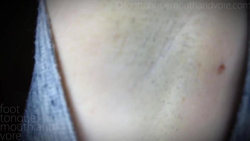Cover The Jogger : Pov Sweaty Armpits Sniffing & Licking - Foot Tongue Mouth and Vore