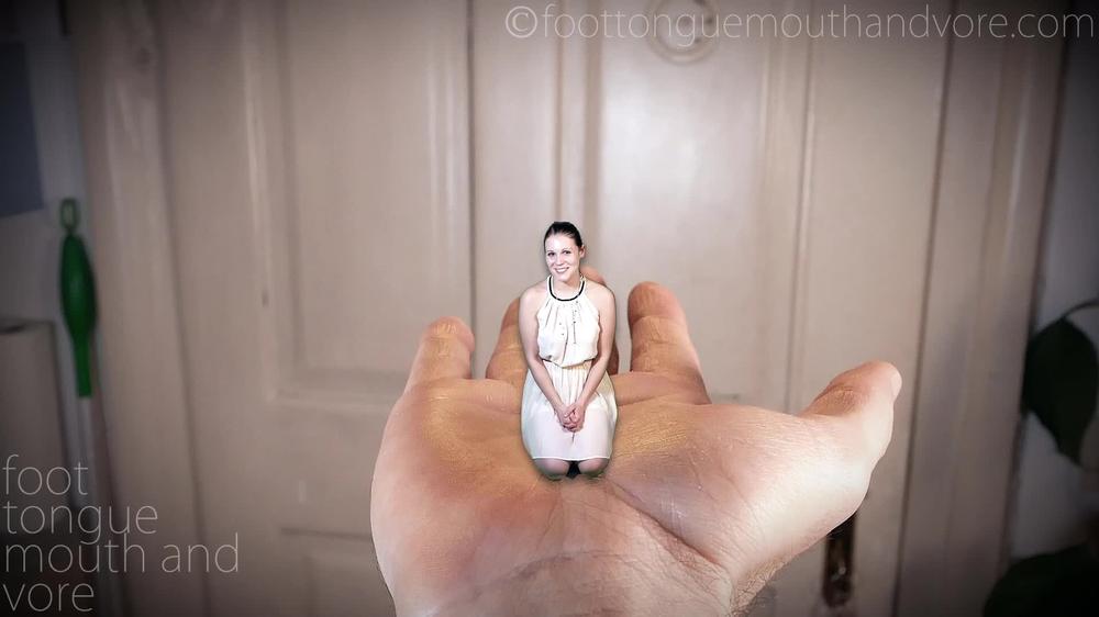 Cover The Incredible Shrinking Girlfriend: A Birthday Surprise (Pov Shrunken Woman Sfx) - Foot Tongue Mouth and Vore