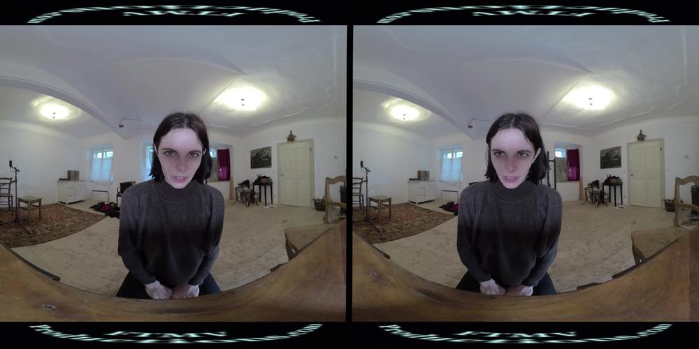 Cover Vr 180 - Your Angry Giant Girlfriend (3D) - Foot Tongue Mouth and Vore