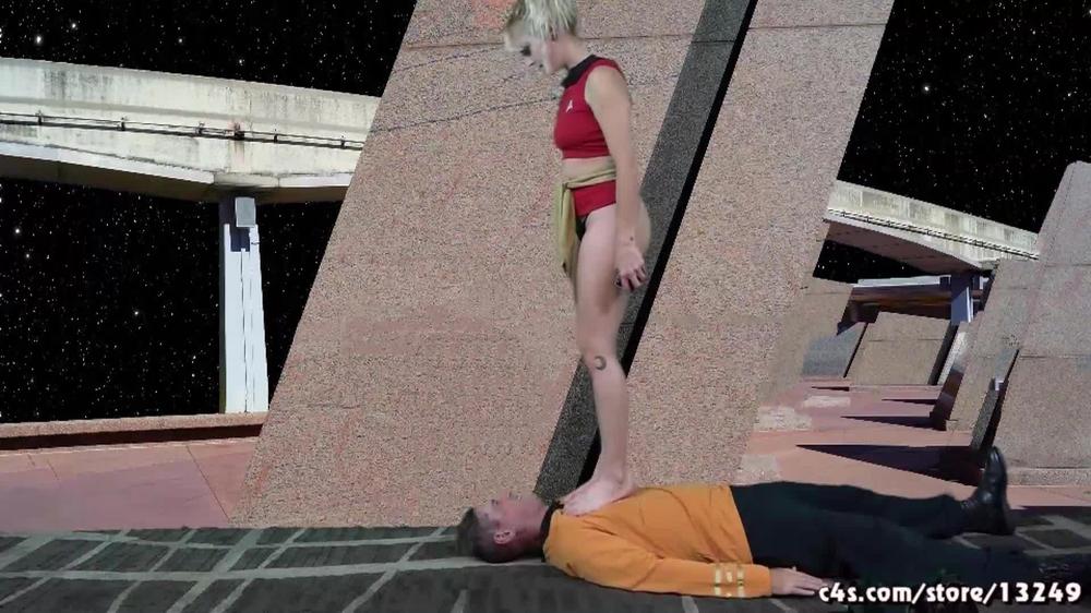 Cover Andi Page In Traitorous Trample Trauma Mp4 - Foot Fetish by Rootdawg25