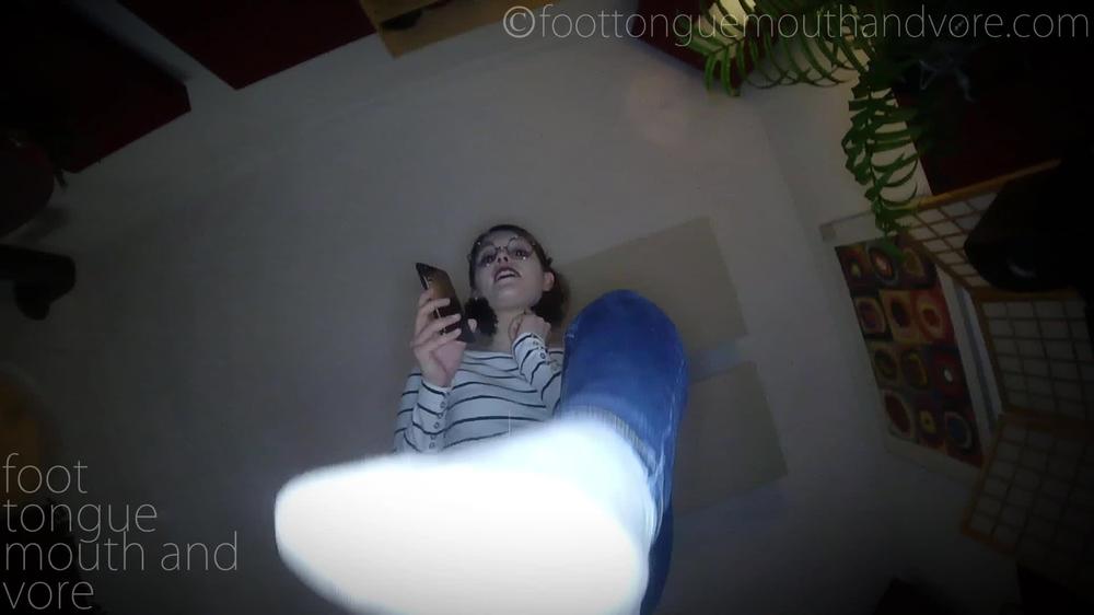 Cover The City Crush Live Stream (Both Pov & 3Rd Person With Sound Effects) - Foot Tongue Mouth and Vore