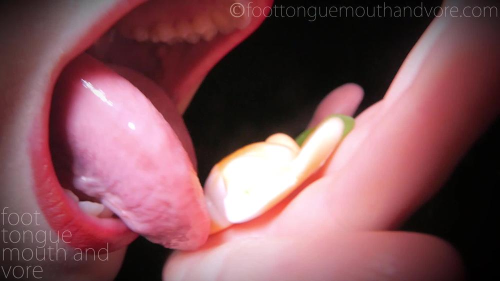 Cover The Cat And Mouse Game - Foot Tongue Mouth and Vore